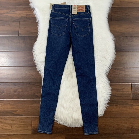 Levi's Size 25 Mile High Super Skinny‎ Denim Jeans - Picture 6 of 8
